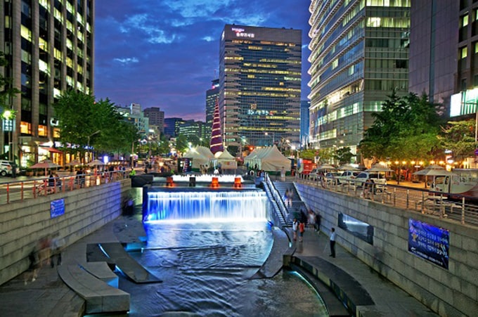 Suối Cheonggyecheon